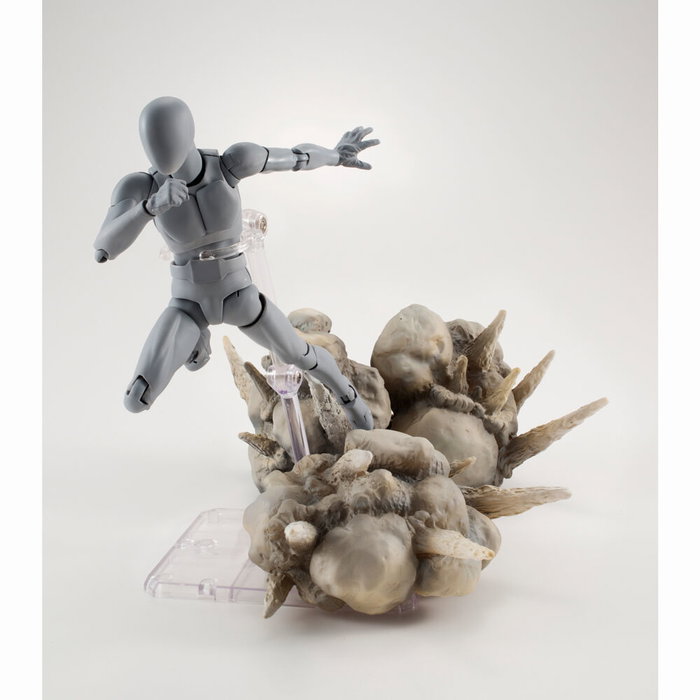 TAMASHII NATIONS Effet S.H. Figuarts Grey Ver. 10cm
