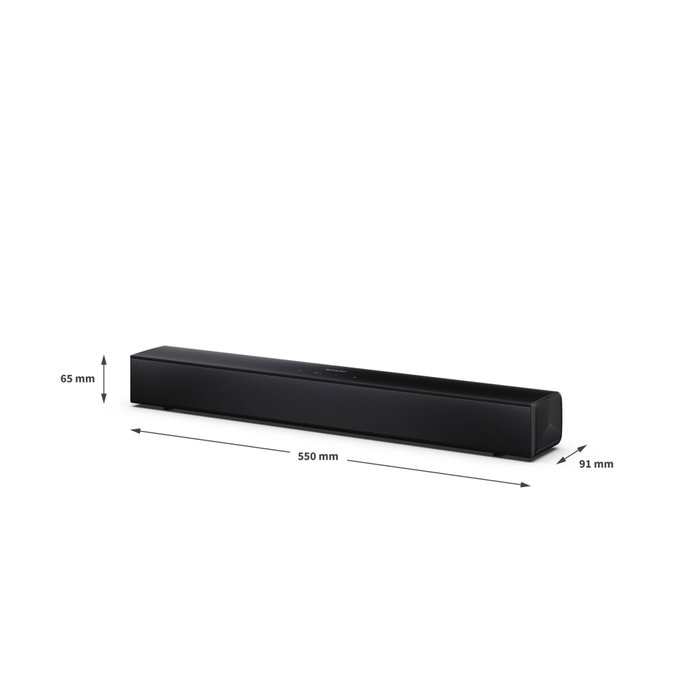 Sharp HT-SB121 Barre de son noire