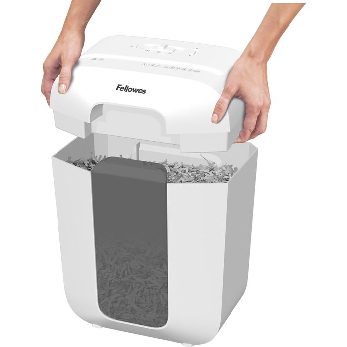 Fellowes Powershred LX 50 blanc Fellowes Powershred LX 50 blanc