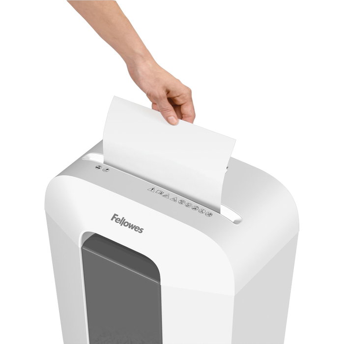 Fellowes Powershred LX 50 blanc Fellowes Powershred LX 50 blanc