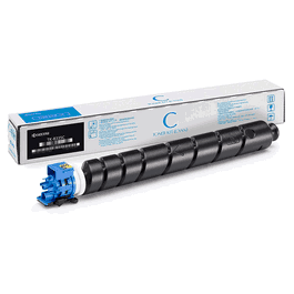 Kyocera 1T02RLCNL1 Toner TK-8335C Cyan pour imprimante ou copieur