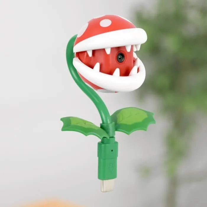 Nintendo Caméra Plante Piranha HORI pour Nintendo Switch 2
