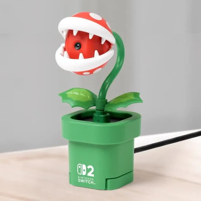 Nintendo Caméra Plante Piranha HORI pour Nintendo Switch 2