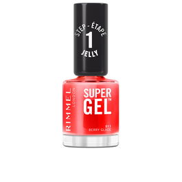Rimmel London SUPER GEL Esmalte de Uñas #16-Cerise Pop Vernis à Ongles Gel 12 ml