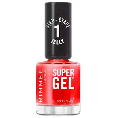 Rimmel London SUPER GEL Vernis à ongles 16-Cerise Pop 12 ml