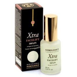 Simildiet Xtra Facelift Serum 30ml - Sérum Anti-rides Visage aux Peptides Biomimétiques