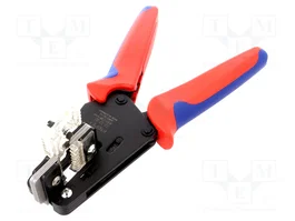KNIPEX Pince à dénuder pour cordons ronds 0,09÷2,08mm²