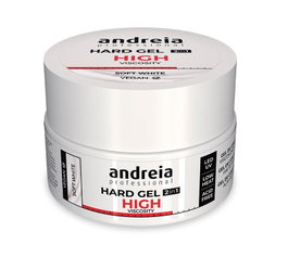 Andreia Hard Gel High Viscosity Soft White 200g