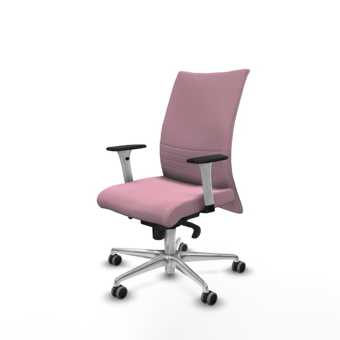 Piqueras Y Crespo Silla Albacete Confidente Rosa avec Mécanisme Synchrone Piqueras Y Crespo Silla Albacete Confidente Rosa avec Mécanisme Synchrone