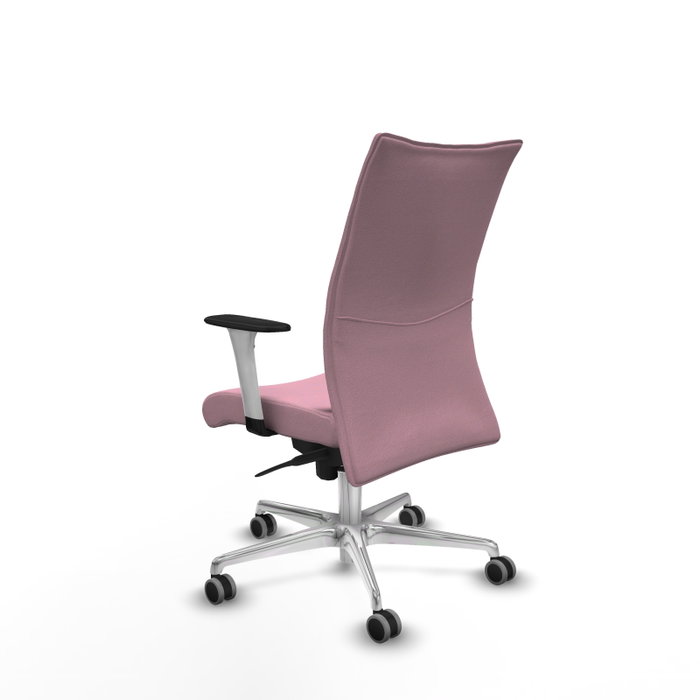 Piqueras Y Crespo Silla Albacete Confidente Rosa avec Mécanisme Synchrone Piqueras Y Crespo Silla Albacete Confidente Rosa avec Mécanisme Synchrone