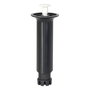 WOLFPACK LINEA PROFESIONAL Pied réglable fixe 13/20 cm Noir