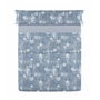 Jeu de draps Lois TEJANO Bleu Lit king size