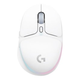 Logitech G705 Souris Gamer Sans Fil Bluetooth - 8200 DPI, 6 Boutons Programmables, Batterie Rechargeable, Blanc - Logitech G