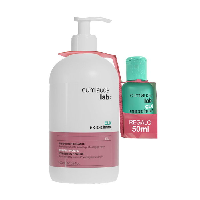 Cumlaude Lab CLX Hygiène Intime gel inflammation et inconfort 550 ml