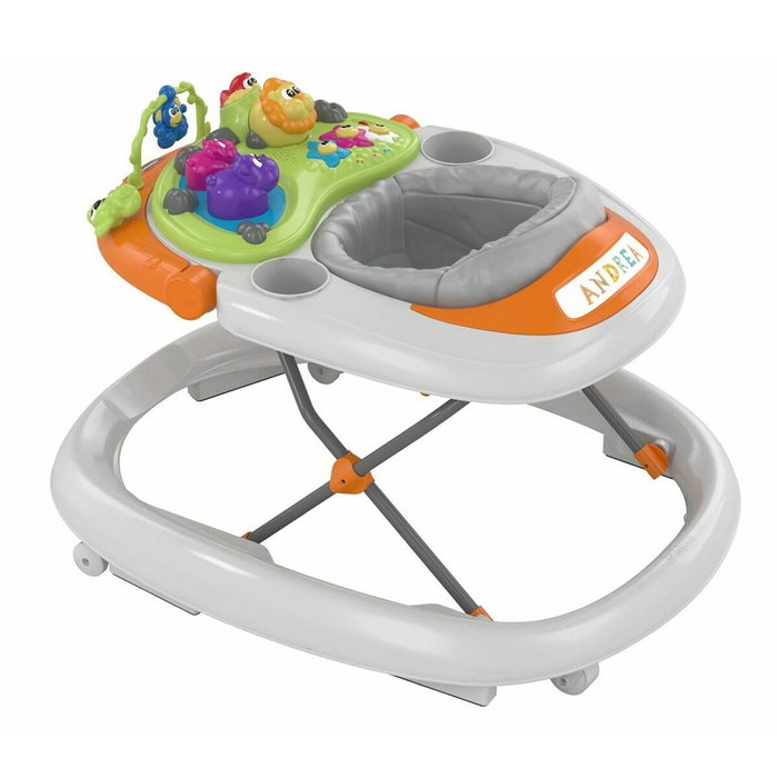 Chicco Trotteur Walky Talky Grey avec sons et lumières Chicco Trotteur Walky Talky Grey avec sons et lumières