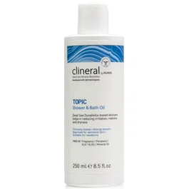 Ahava Clineral Topic Huile de douche Hydratante et Apaisante 250 ml