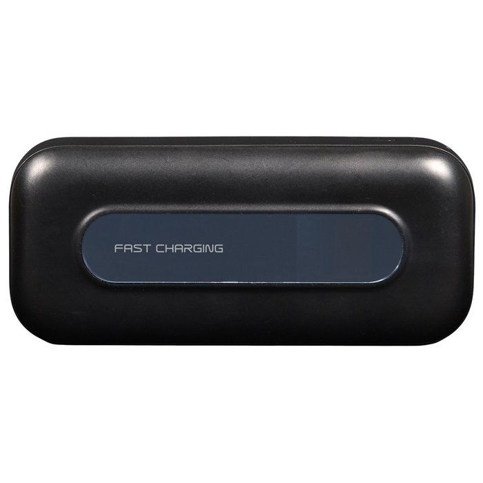 Be Mix Batterie Externe 10000 mAh avec Câble USB-C Rétractable