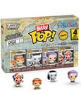 FUNKO Bitty Pop! One Piece Nami - Lot de 4 figurines