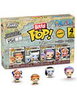FUNKO Bitty Pop! One Piece Nami - Lot de 4 figurines