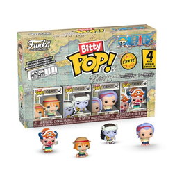 FUNKO Bitty Pop! One Piece Nami - Lot de 4 figurines