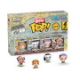 FUNKO Bitty Pop! One Piece Nami - Lot de 4 figurines