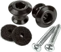 Dunlop Straplok Dualdesign Attaches de sangle - Noir (Set de 2)