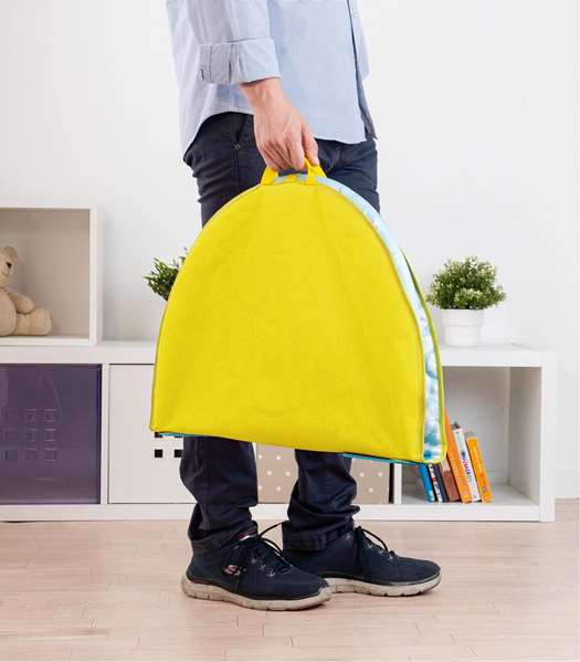Molto Tapis d'activités de gym My First Playmat avec 3 jeux 94 x 58 x 45 cm pour nouveau-né