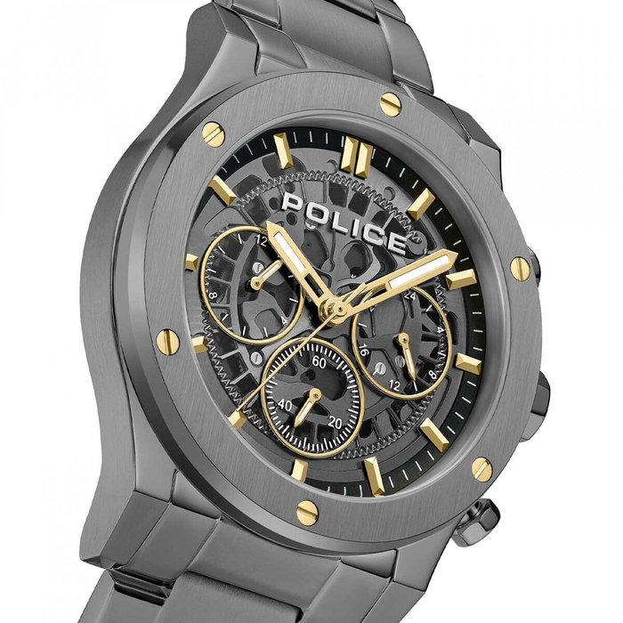 Montre Homme Police PEWJK0006407M Gris