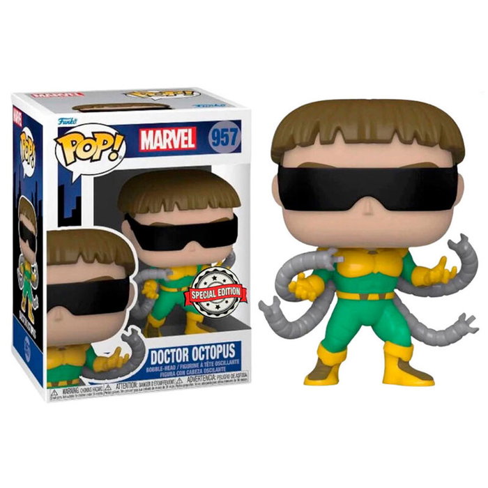 Funko Pop Marvel Spiderman Doctor Octopus Édition Spéciale