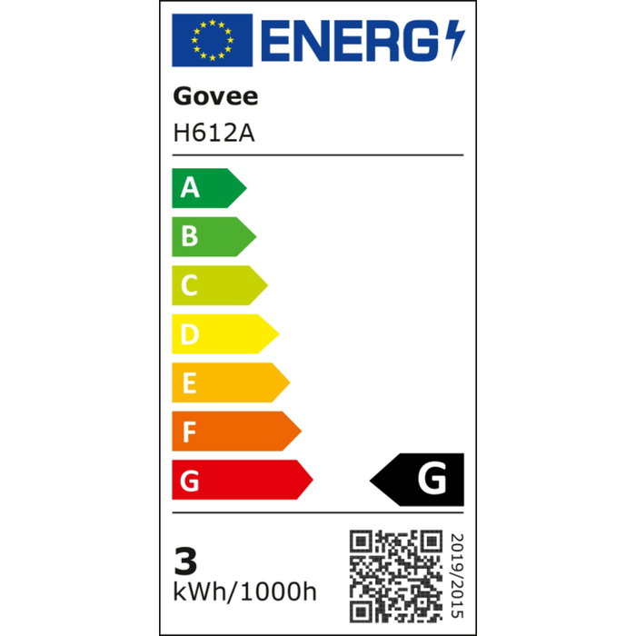 Govee Bande LED RGBICW compatible avec Matter, 5 m