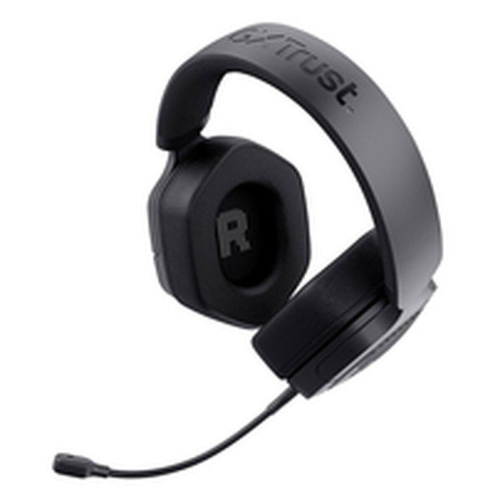 Casques avec Micro Gaming Trust 25447 Noir