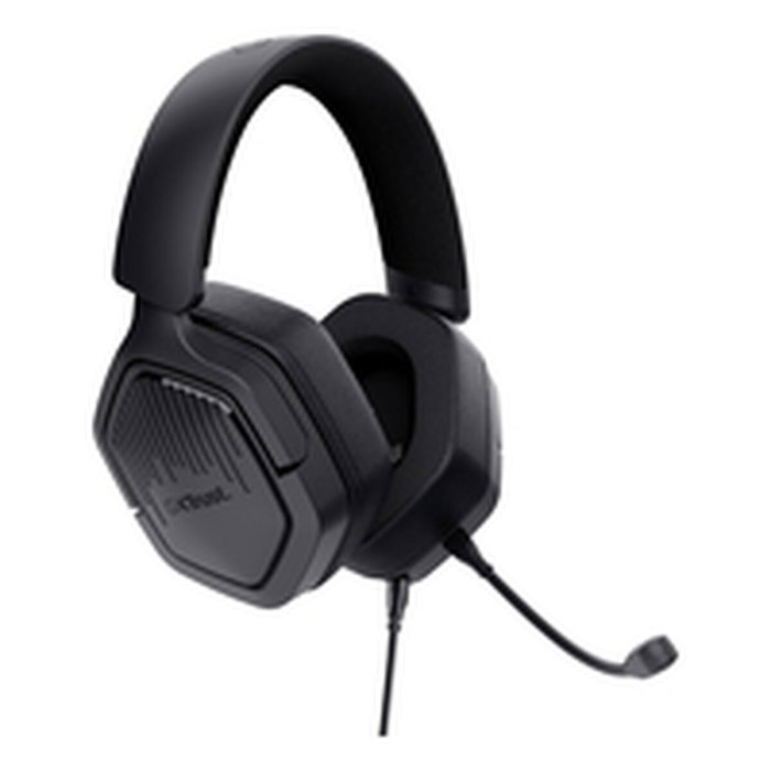 Casques avec Micro Gaming Trust 25447 Noir