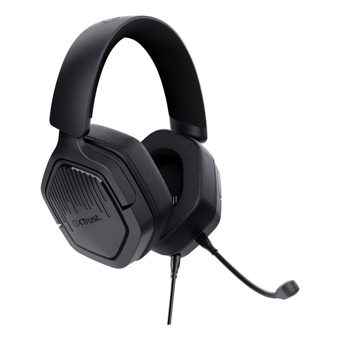 Casques avec Micro Gaming Trust 25447 Noir