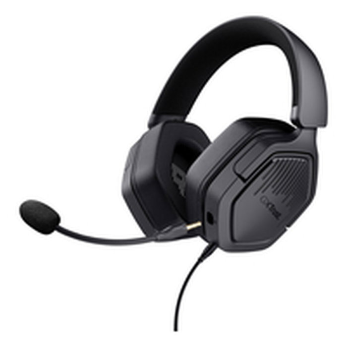 Casques avec Micro Gaming Trust 25447 Noir