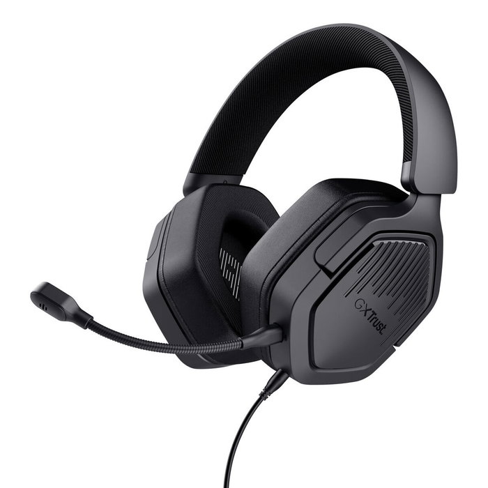 Casques avec Micro Gaming Trust 25447 Noir