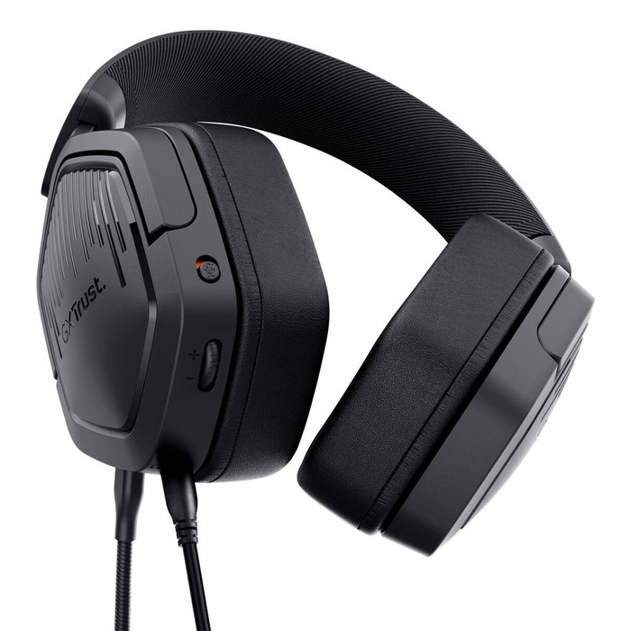Casques avec Micro Gaming Trust 25447 Noir