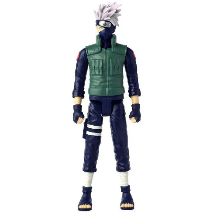 Bandai Anime Heroes MEGA - Figurine articulée Naruto Shippuden Kakashi Hatake 30 cm