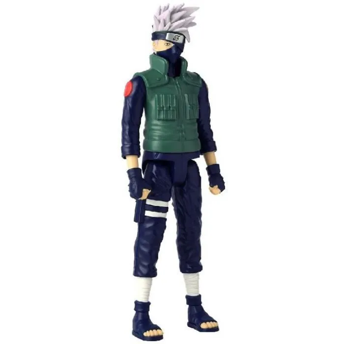 Bandai Anime Heroes MEGA - Figurine articulée Naruto Shippuden Kakashi Hatake 30 cm