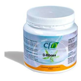 CFN D-Ribosa+Citrato De Magnesio 285 Gr - Complément alimentaire D-Ribose et citrate de magnésium en poudre - Boîte de 285 g
