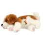 Moose Toys Little Live Pets Mon Chiot Beagle - REALLY REAL - Jouet interactif avec fourrure, sons, réactions, biberon, caisse transport
