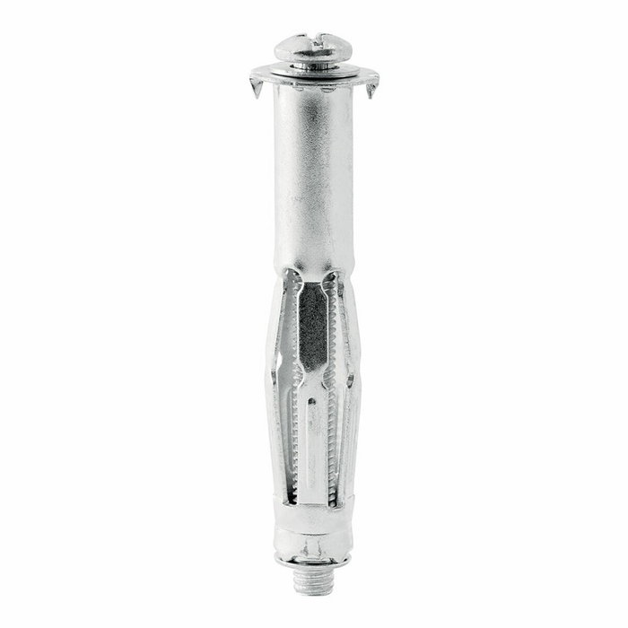 Rapid Chevilles à Expansion Métal pour Cloison Plâtre 18-32mm, Lot de 10