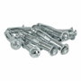 Rapid Chevilles à Expansion Métal pour Cloison Plâtre 18-32mm, Lot de 10