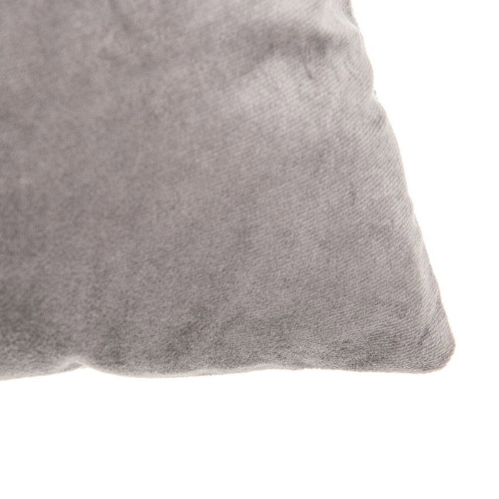 BigBuy Home Coussin Gris Carré 45 x 45 cm