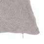 BigBuy Home Coussin Gris Carré 45 x 45 cm