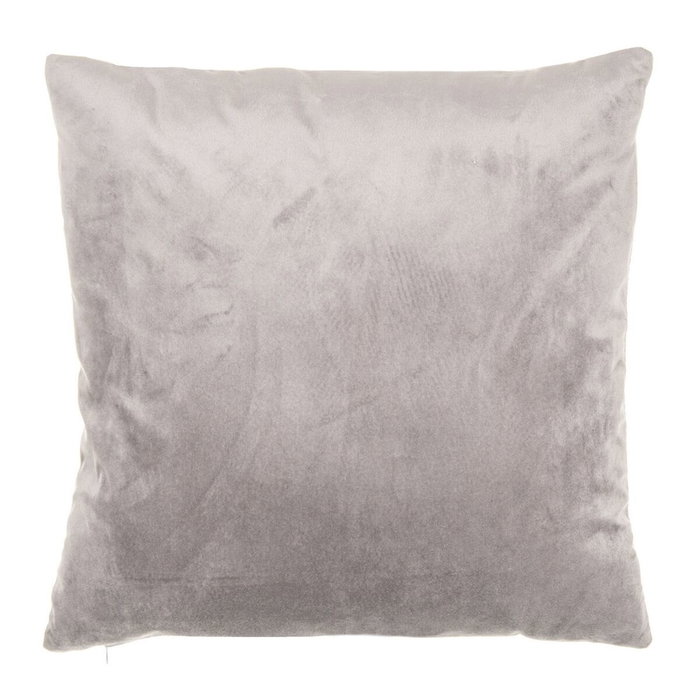 BigBuy Home Coussin Gris Carré 45 x 45 cm