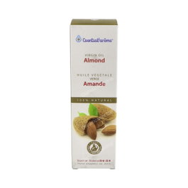 Esential Aroms Huile Végétale d'Amande Douce 100 ml