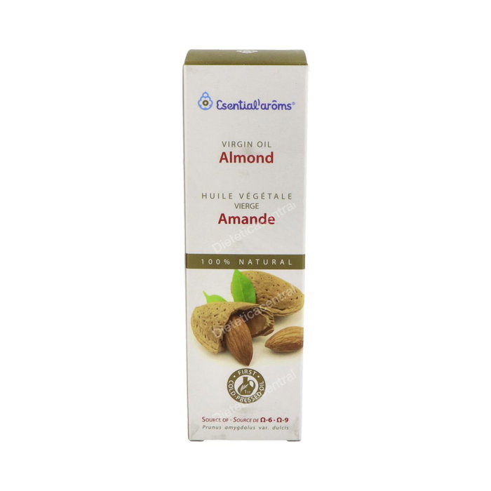 Esential Aroms Huile Végétale d'Amande Douce 100 ml Esential Aroms Huile Végétale d'Amande Douce 100 ml