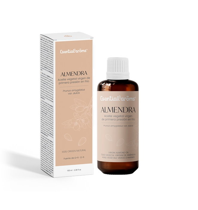 ESENTIAL AROMS Huile végétale d'amande douce 100ml