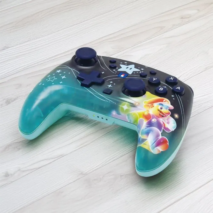Hori Manette sans fil HORIPAD Turbo Édition Mario Galaxy pour Nintendo Switch