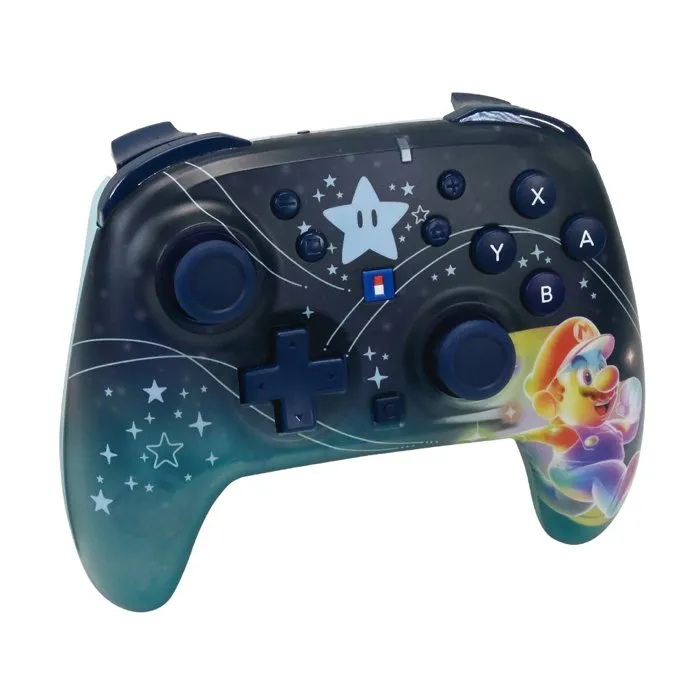 Hori Manette sans fil HORIPAD Turbo Édition Mario Galaxy pour Nintendo Switch